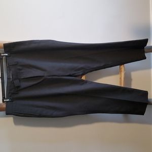 Dark Grey Slim Fit Banana Republic Dress Pants